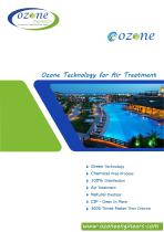 Ozone Technology for Air Treatment