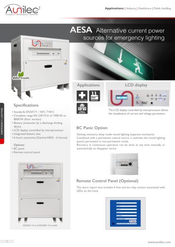 Datasheet AESA