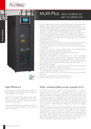 Datasheet MultiPlus