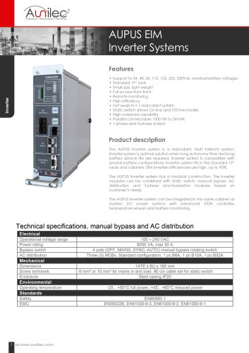 Inverters AUPUS EIM