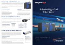 R-Series High-End  Fiber Laser