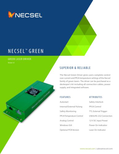 NECSEL GREEN