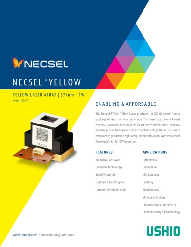 NECSEL YELLOW