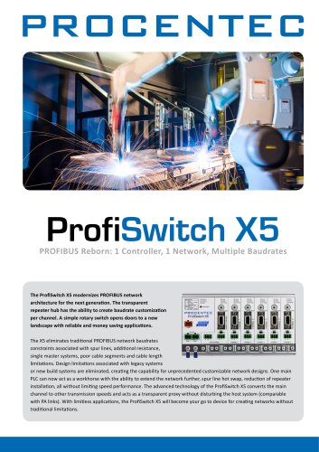 Profi Switch X5