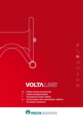 Cable Laying accessories