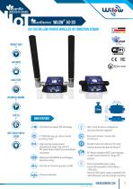 BeanDevice® Wilow® AX-3D - Wifi Accelerometer for Industrial Internet of Things - Datasheet