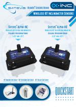 Quickstart Satevis Alpha Inc 10T - Lorawan Trix-Axis Inclinometer