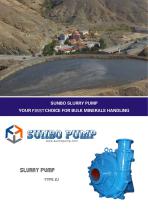 SunboPump ZJ Slurry Pump Slurry Booster Pump