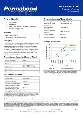 Permabond&reg; A1046
