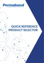 QUICK REFERENCE PRODUCT SELECTOR