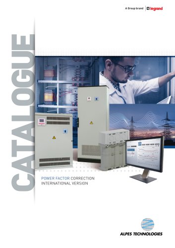 CATALOGUE POWER FACTOR CORRECTION INTERNATIONAL VERSION