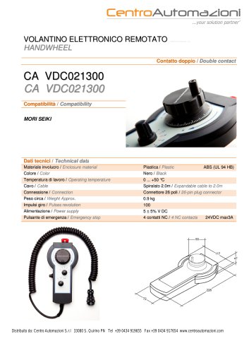 CA VDC021300