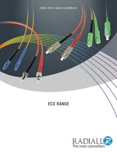 ECO range Patchcords & Pigtails