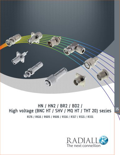 High Voltage Connectors