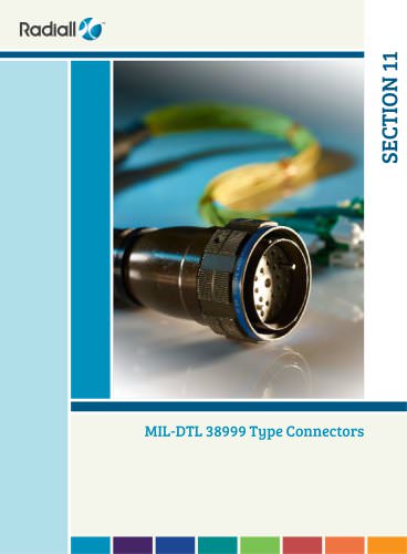 MIL-DTL 38999 Type Connectors