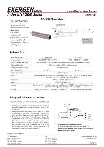 IRt/C.4AXLM - Infrared Temperature Sensor