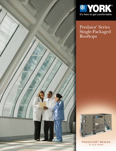 Predator® Series 3-12.5 Ton Single Package Rooftop Units