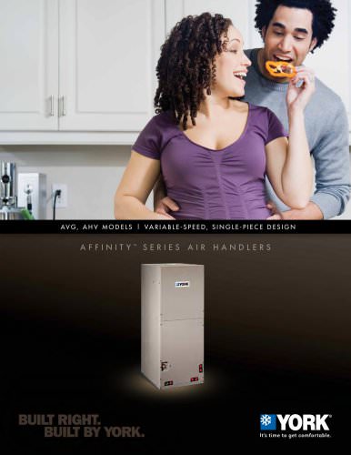 York® Affinity? AHV Air Handler