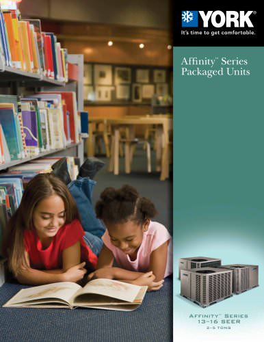 York® Affinity? BHX Packaged Unit