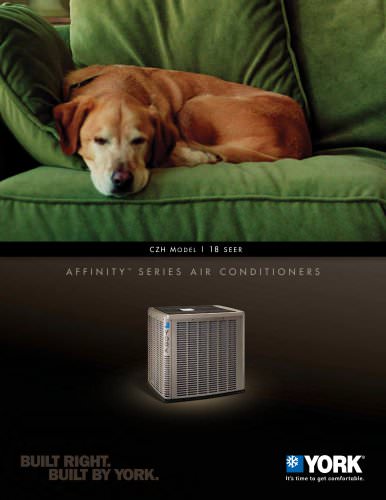 York® Affinity? CZH Air Conditioner