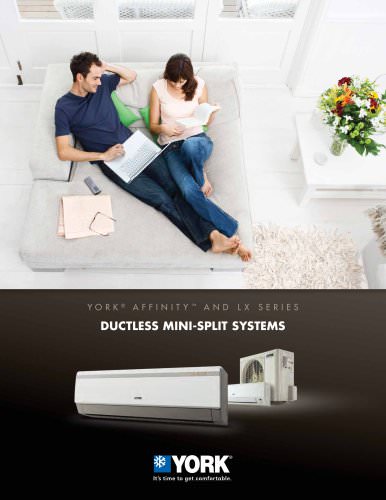 York® Affinity? Mini-Split Air Conditioners