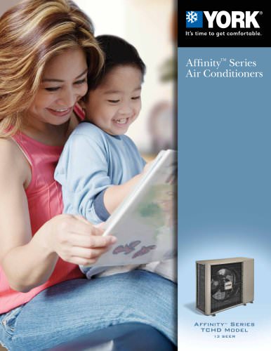 York® Affinity? TCHD Air Conditioner