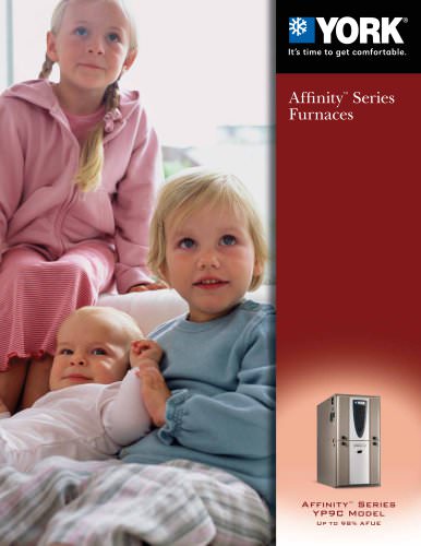 York® Affinity? YP9C Furnace