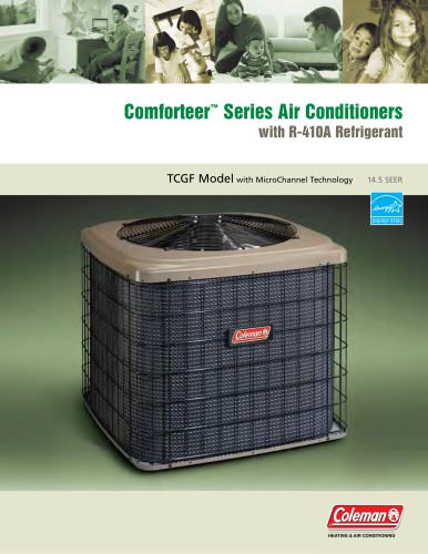 York® Latitude? TCGF Air Conditioner