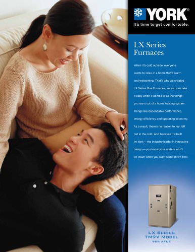 York® LX Series TM9V Furnace