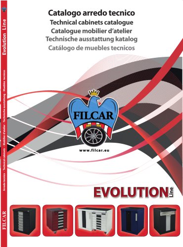 TECHNICAL CABINETS CATALOGUE EVOLUTION