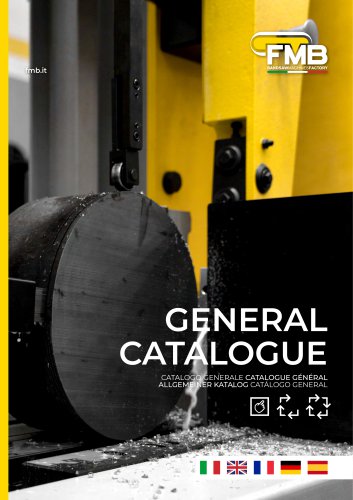 General catalogue