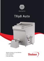 Meat Mincers TX 98 AUTO / TX 32 AUTO