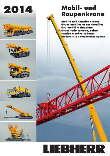 Mobile and Crawler Cranes