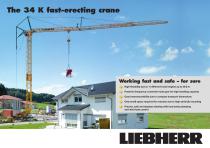 The 34 K fast-erecting crane