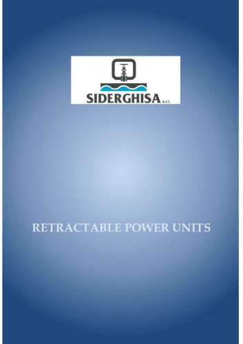 Retractable power units