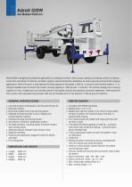 Adroit 520W 4x4 Basket Platform