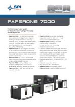 PaperOne 7000 - technical sheet