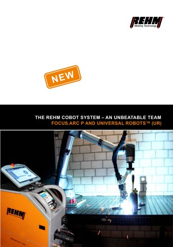 THE REHM COBOT SYSTEM – AN UNBEATABLE TEAM