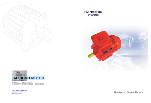 IEC Standard Exprosion Proof Motors