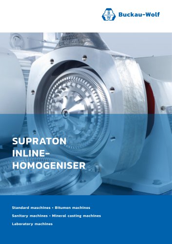 SUPRATON INLINEHOMOGENISER