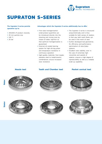 SUPRATON S-SERIES
