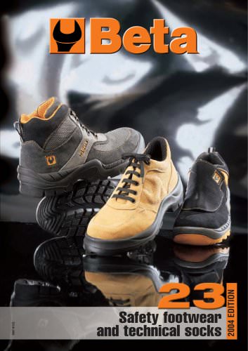 Safety Shoes and Technical Socks Catalogue