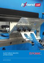 automated electric press brake