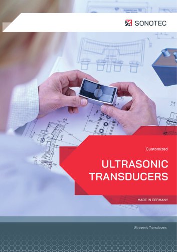 Customized Ultrasonic Transducers