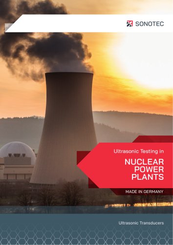 Ultrasonic Testing in Nuclear Power Plants