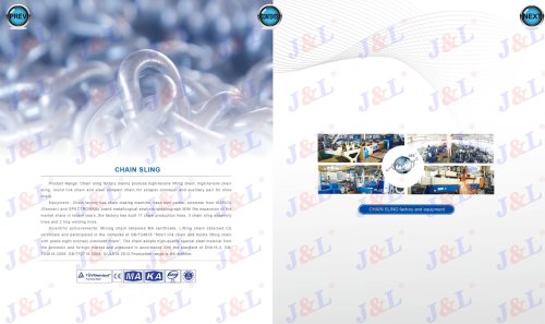 Chain  lifting chain mining chain