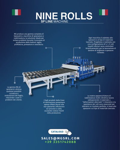 SP LINE MACHINE