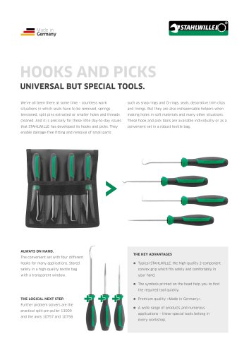 Hooks and Picks