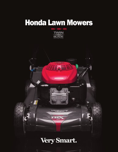 Honda Lawn Mowers