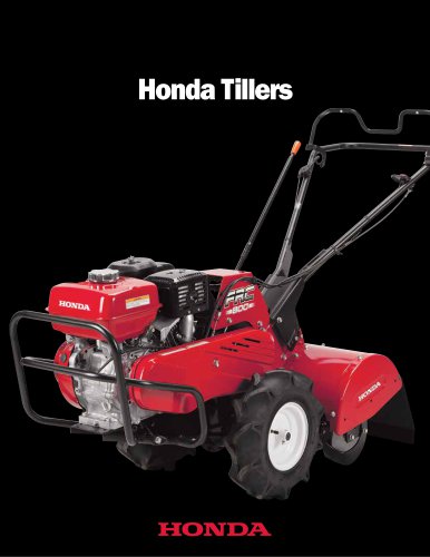 Honda  Tillers